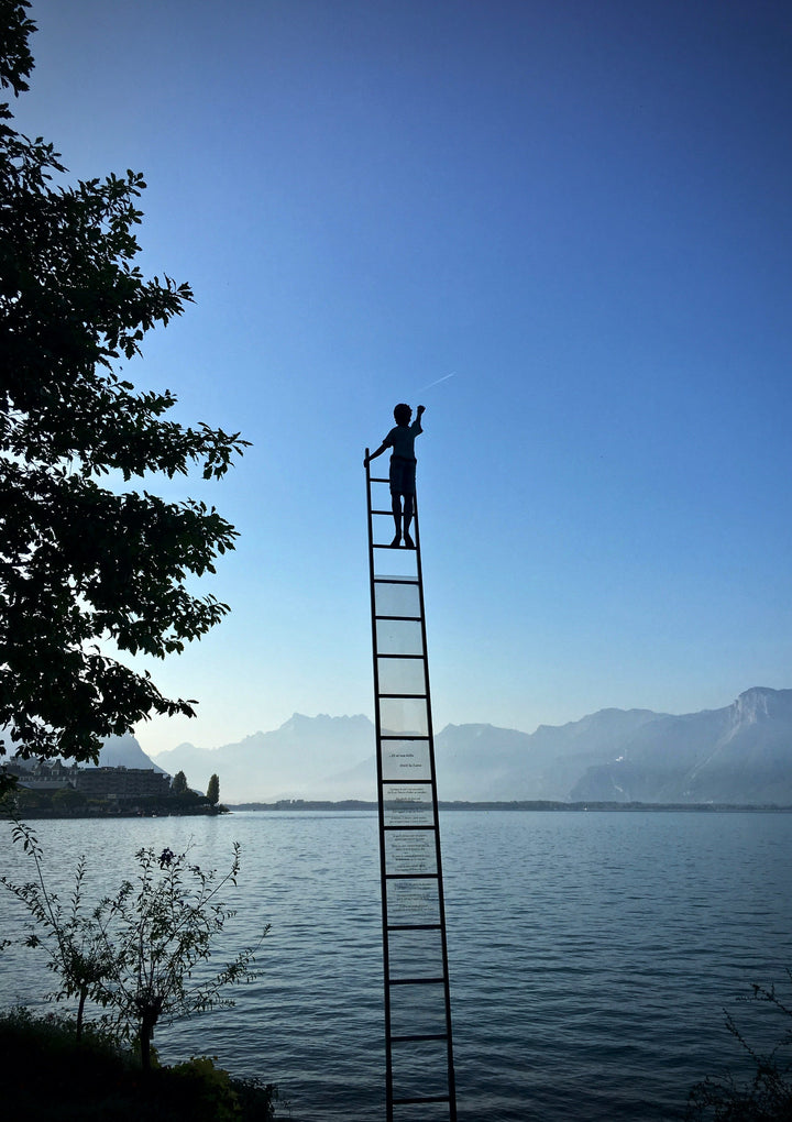 Leadership is Not a Ladder to Climb